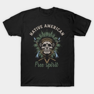 Native american free spirit T-Shirt